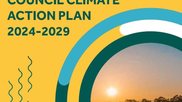 Draft Cork County Council Climate Action Plan 2024 - 2029 Graphic.