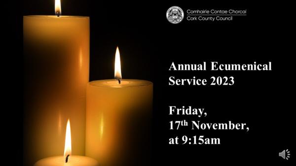 Cork County Council Annual Ecumenical Service Webcast Event Home