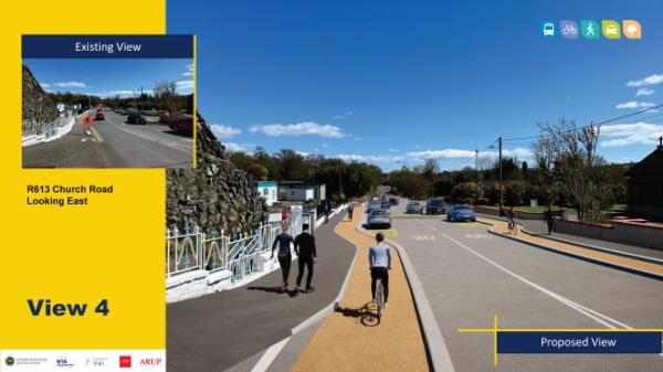 Carrigaline Transportation and Public Realm Enhancement Plan (Carrigaline TPREP) Phase 1B Home