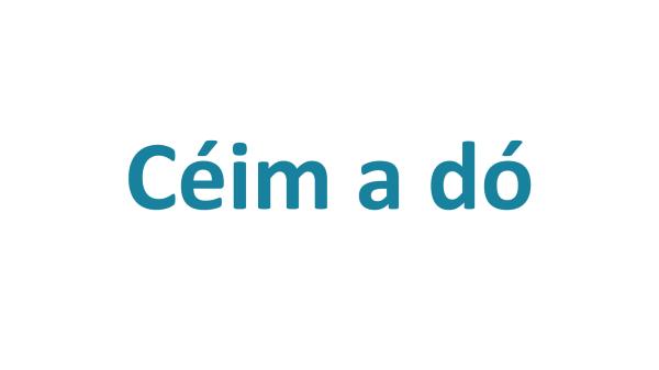 Céim a Dó - Léarscáil Forlíontach Baile