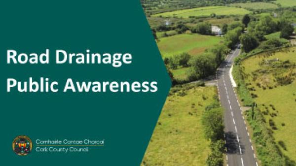 Road Drainage  -  Public Awareness Public Notice Teaser