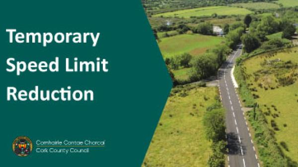 Temporary Speed Limit Reduction  N72 Lyredaowen Overlay Scheme Public Notice Home
