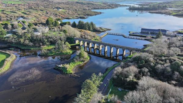 Ballydehob Viaduct.