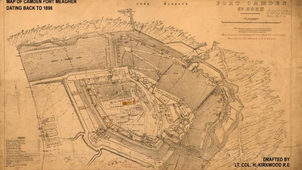 Map of Camden Fort Meagher