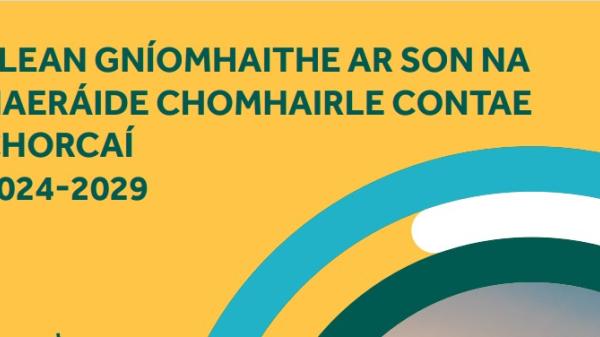 Plean Gníomhaithe ar son na hAeráide 2024-2029 Chomhairle Contae Chorcaí