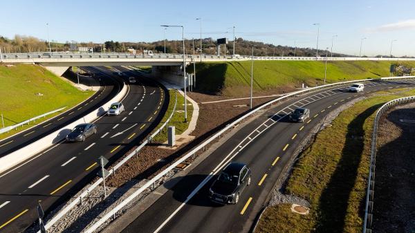 Dunkettle Interchange.