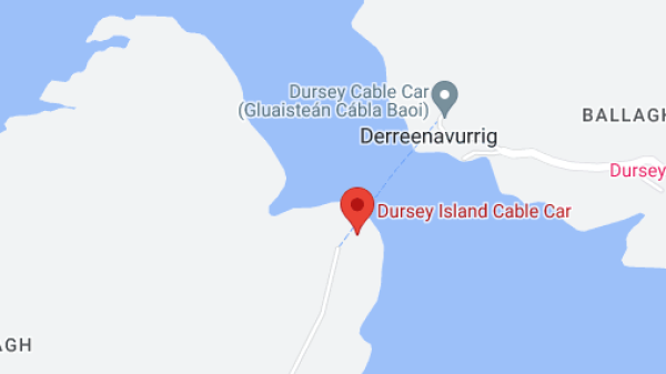 Dursey Island Map