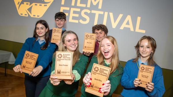  students from Terence MacSwiney Community College, De La Salle Macroom, St Angela’s College, Schull Community School, Kinsale Community College. 