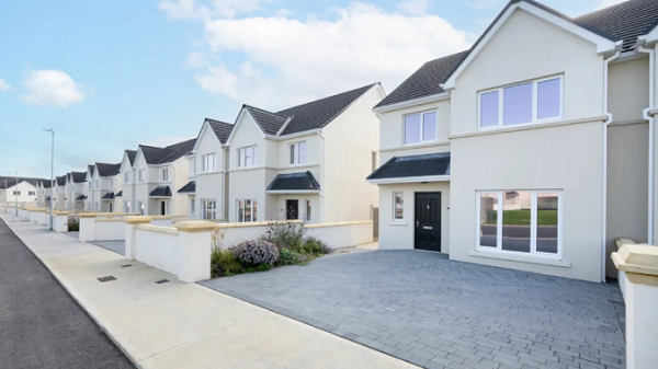 A row of houses at Clonmore, Mallow
