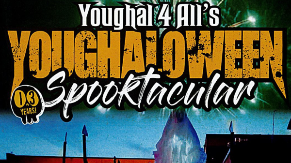 A graphic for Youghaloween 2024
