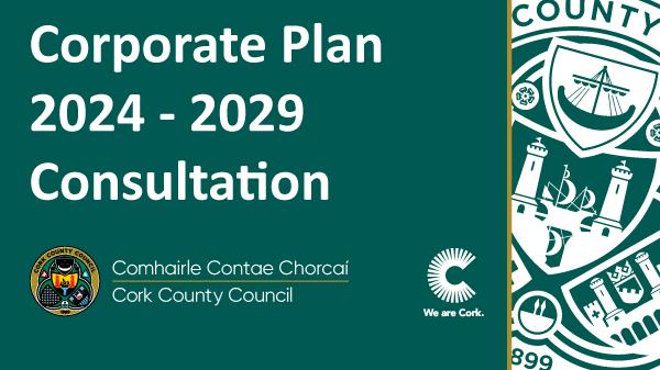 Image depicting a corporate plan consultation for the years 2020-2021Image depicting a corporate plan consultation for the years 2024-2029