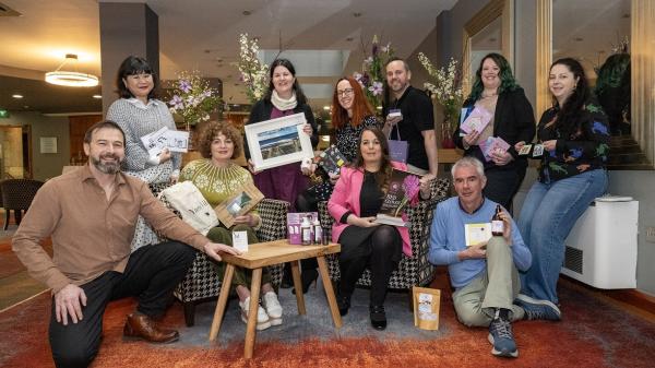Cork City and County LEO Clients attending Showcase 2025. 