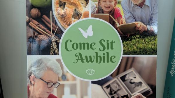 Come Sit A While Book