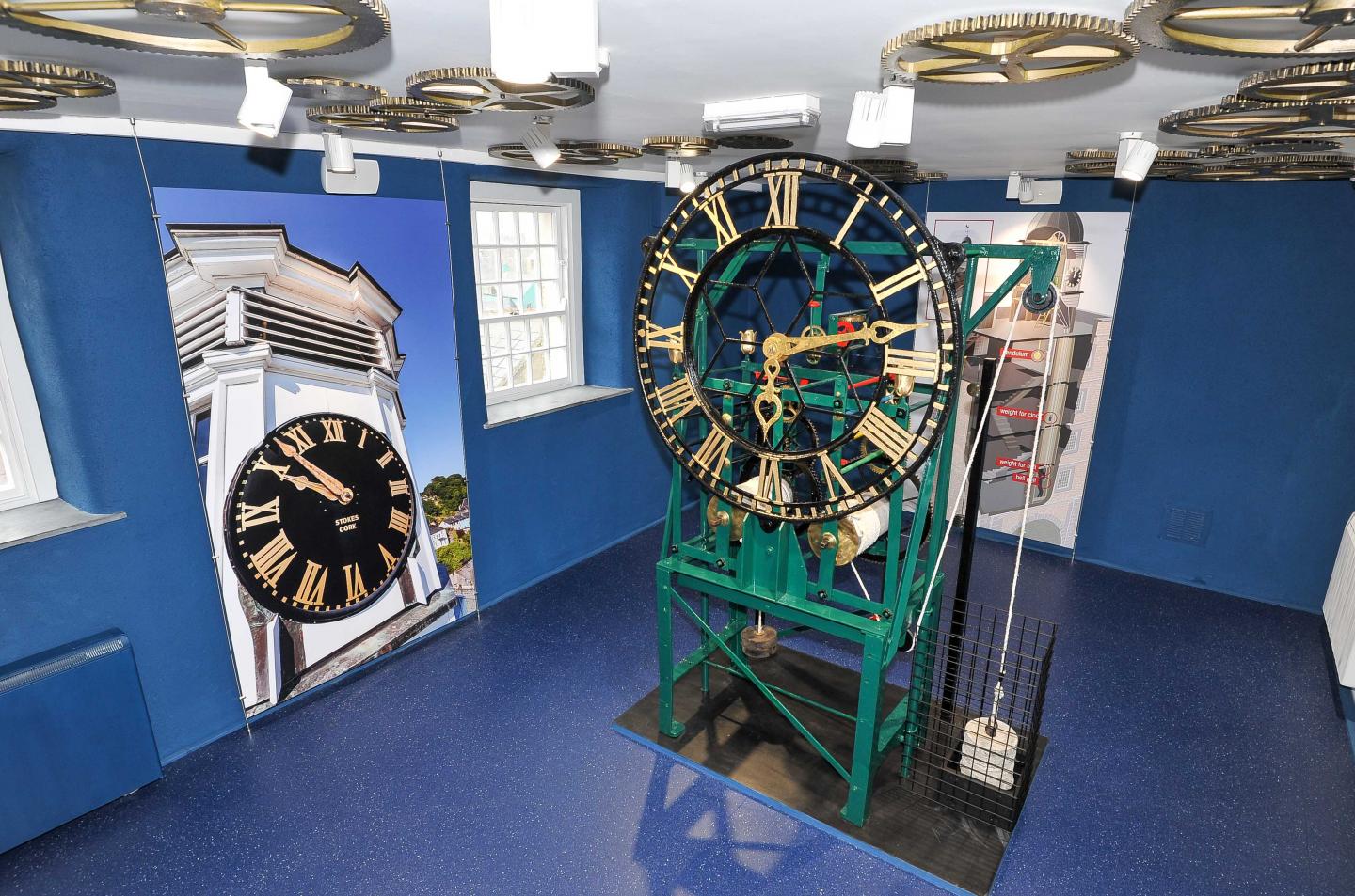 Youghal Clock Tower Clock Room