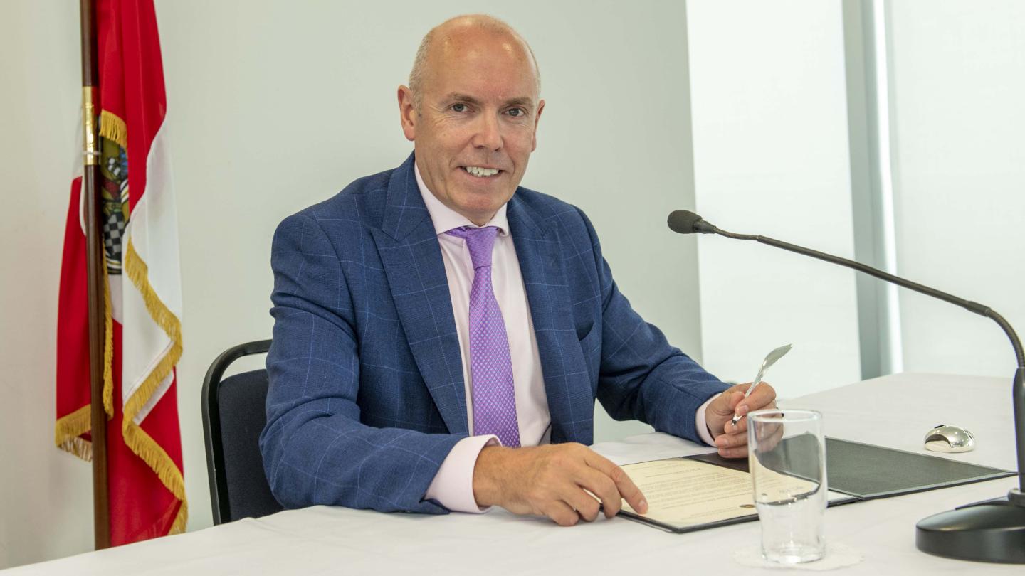 Chief Executive Cork County Council Mr Tim Lucy