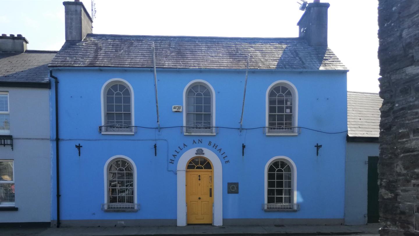 Blue Town House