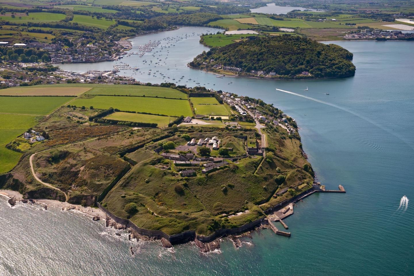 Camden For Meagher Aerial