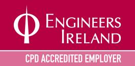 Engineers Ireland cpd Accredited-Employer Logo