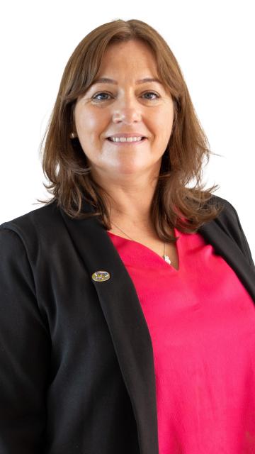 Cllr. Caroline Cronin Portrait