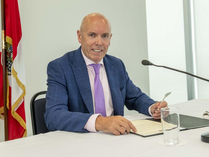 Chief Executive Cork County Council Mr Tim Lucy