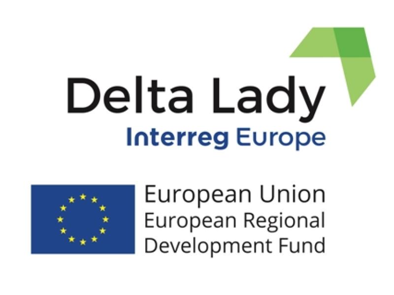 Delta Lady Logo