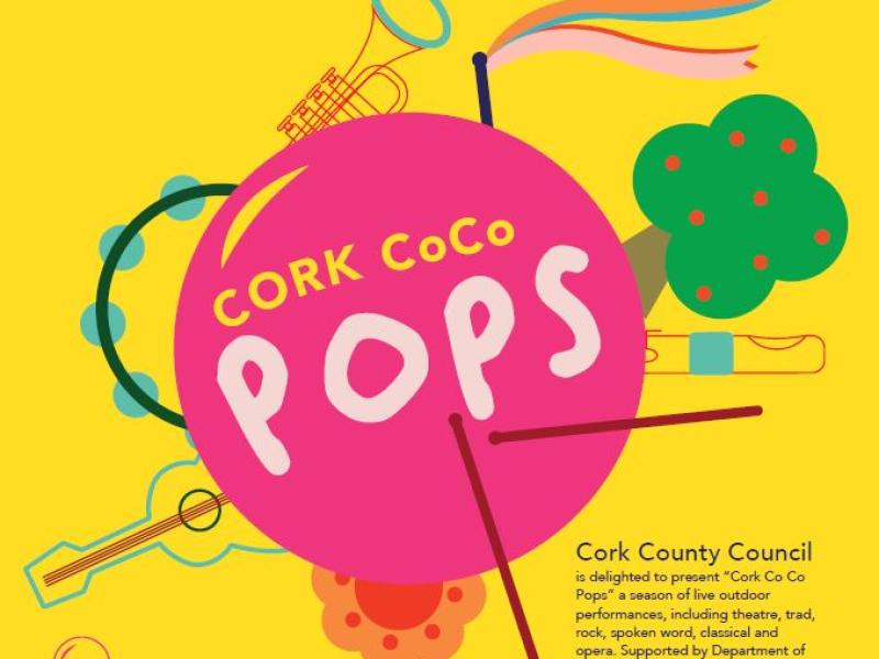 CorkCoCo Pops Summer 2022 Logo