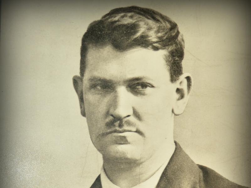 Portrait of Michael Collins