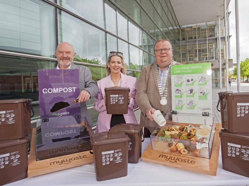 Food Waste Recycling Week in Cork County launch