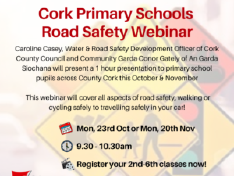 Graphic for Halloween Road Safety 2023