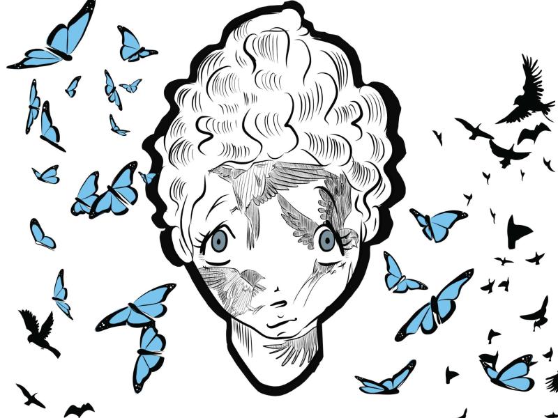 'Hope (Version 3)' Digital Illustration by Ciara Chapman