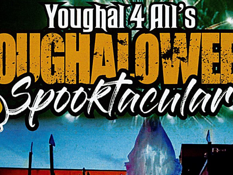 A graphic for Youghaloween 2024