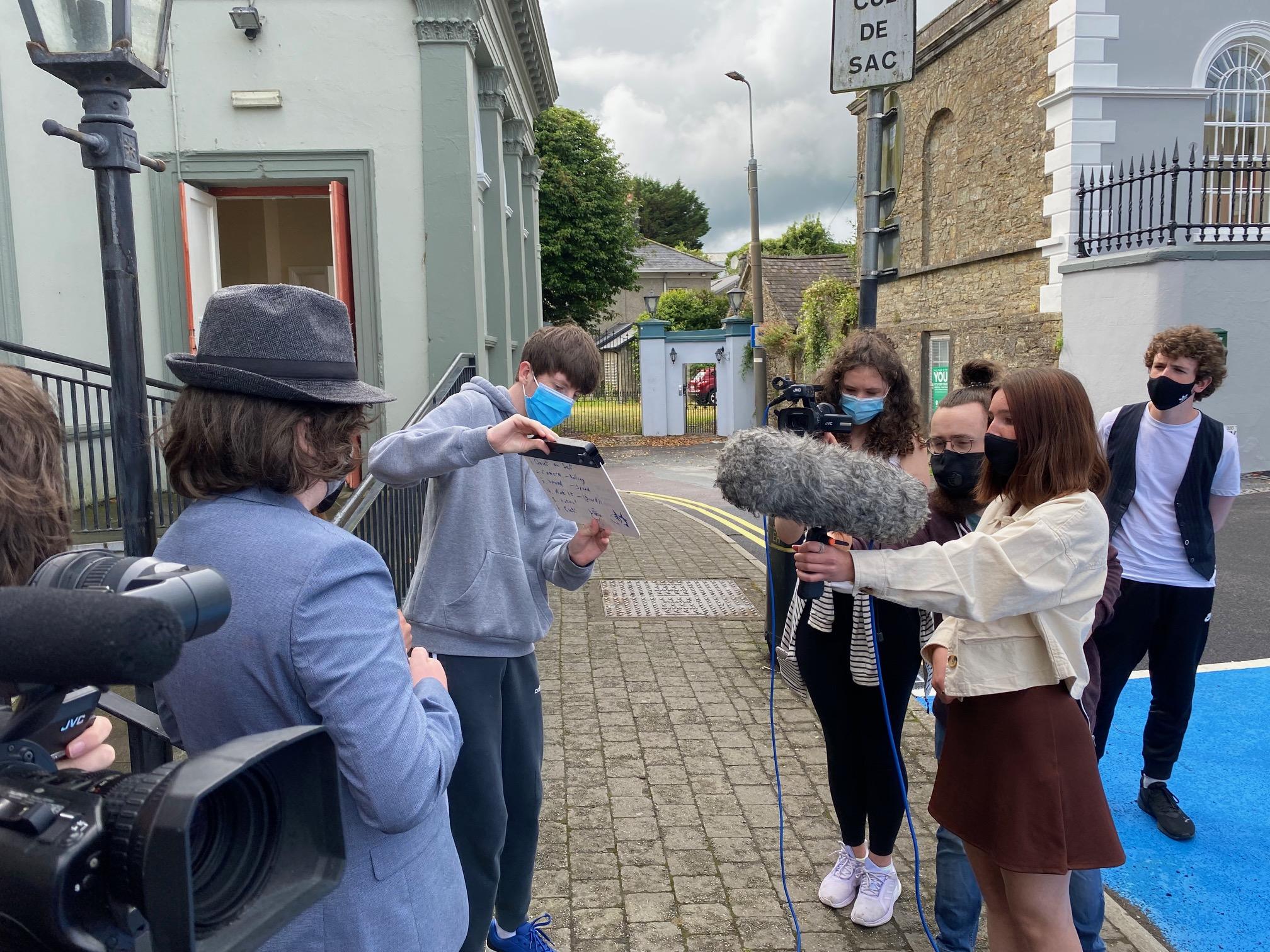 Cork young filmmakers Bandon Summer Filmweek