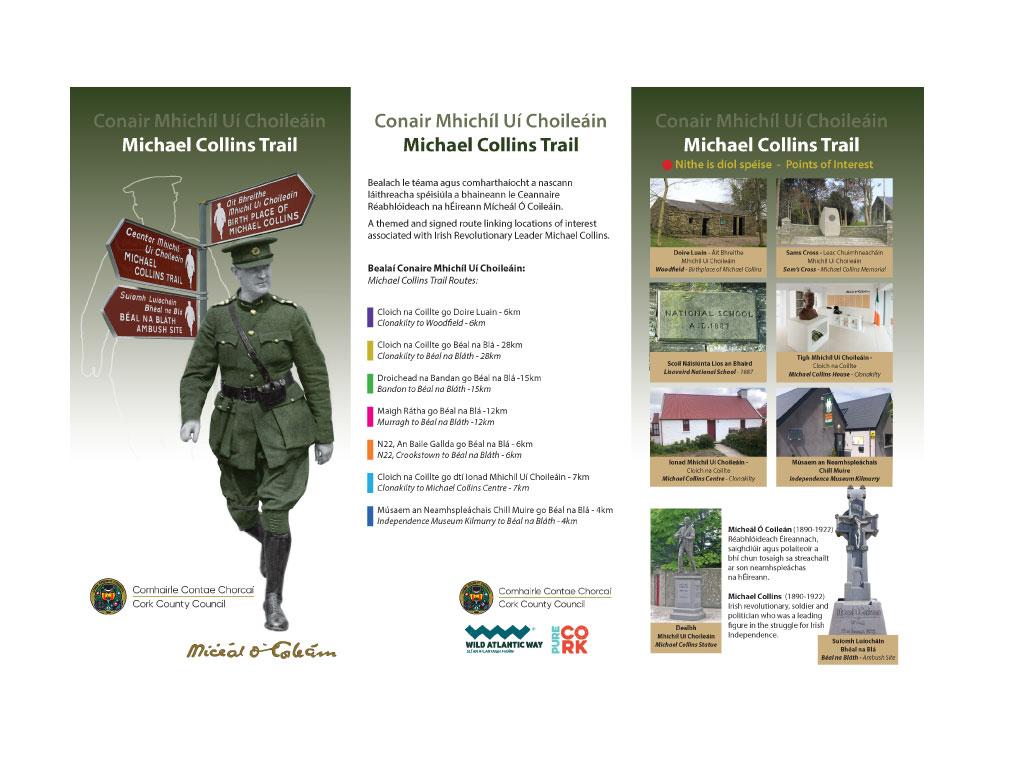 Michael Collins Trail Brochure