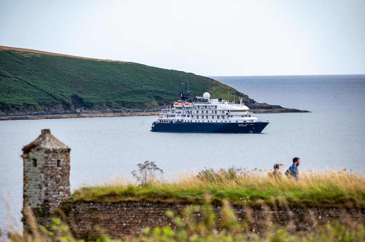 Ship at Anchor