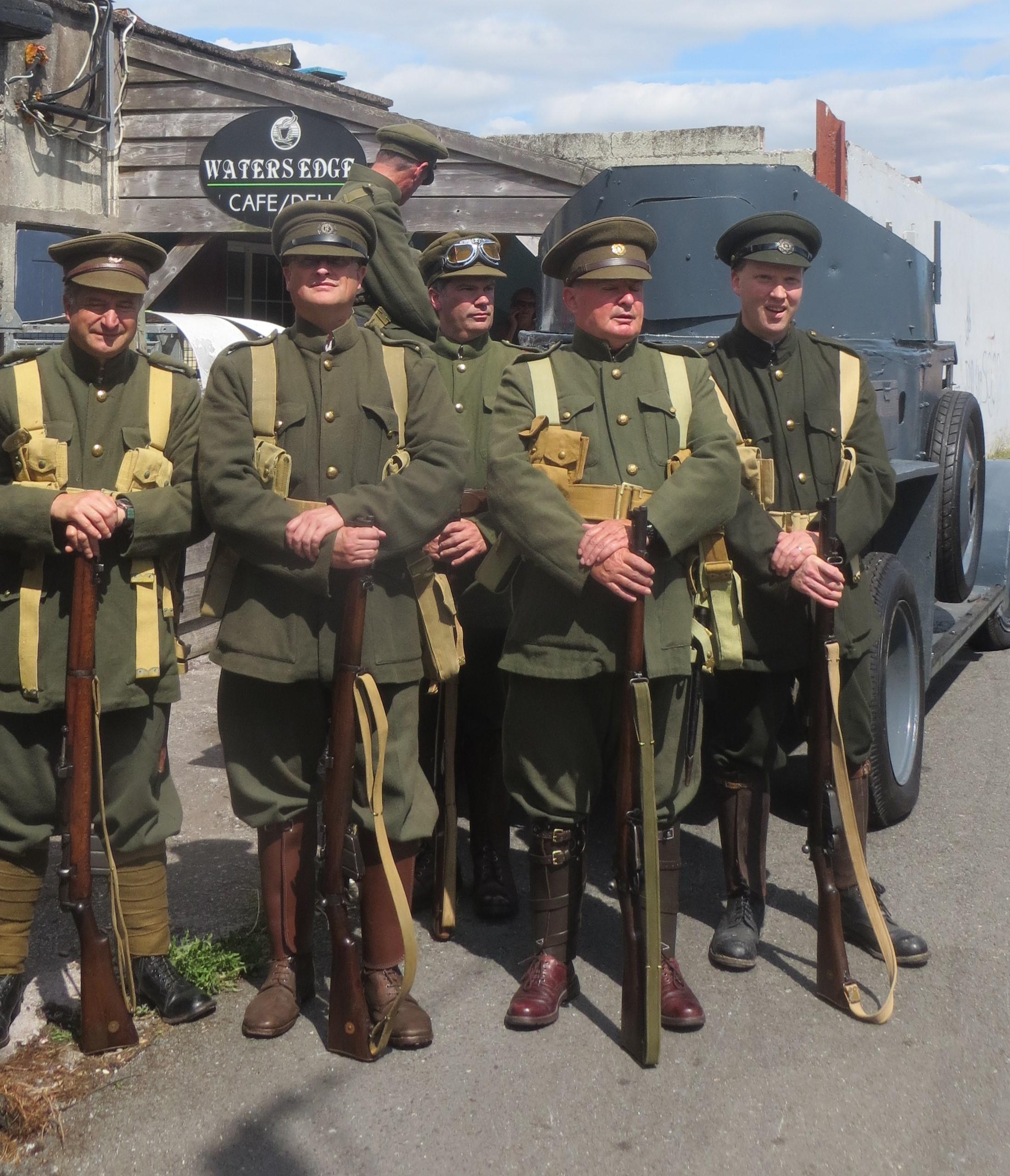Battle for Cork Commemoration Passage West supported by Commemorations Grant 2022