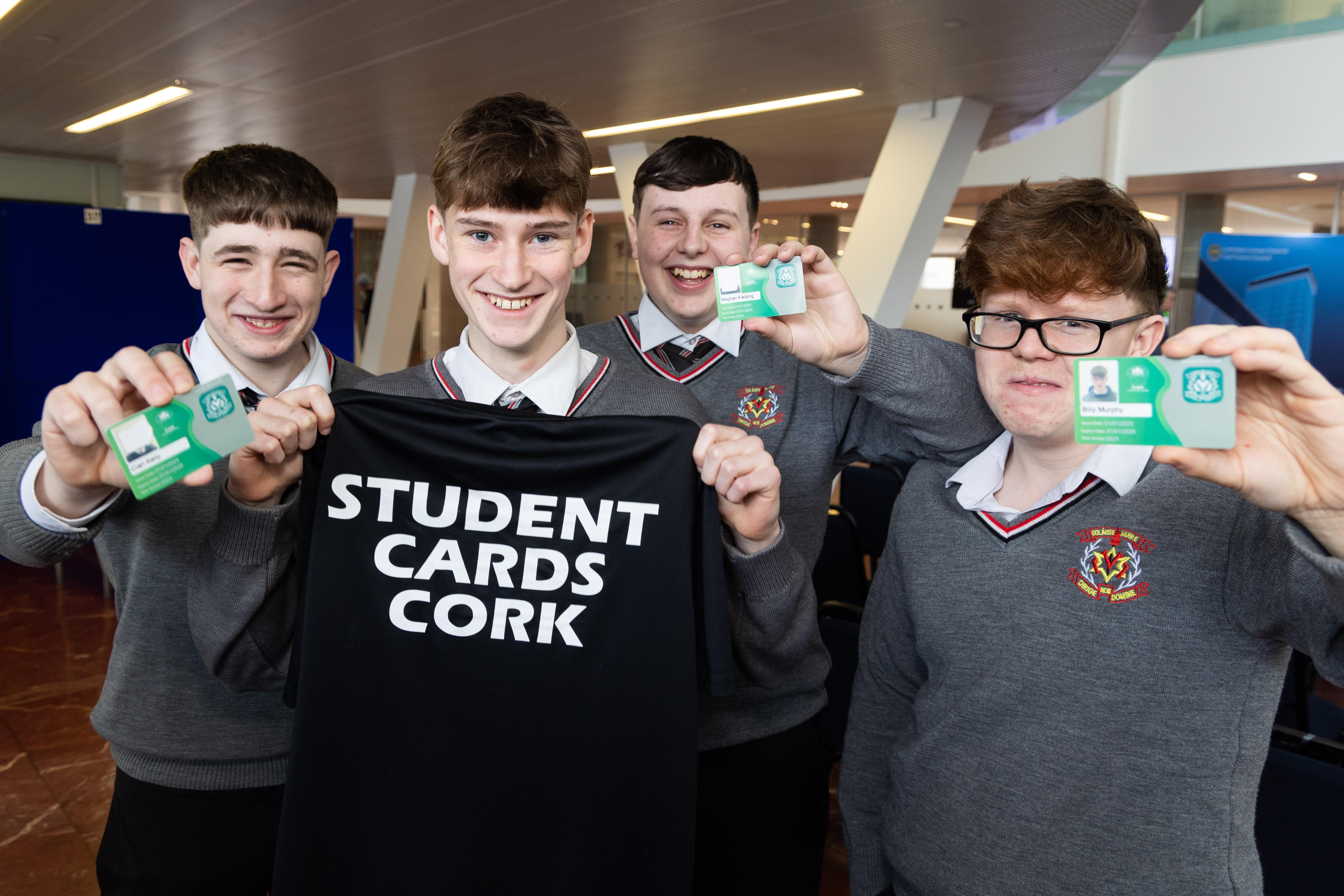 students from Colaiste Muire, Cobh won 2nd place in the Senior Category.  The winning students were Ben Hamilton, Billy Murphy, Callum Gormley Barrett and Adam O' Leary