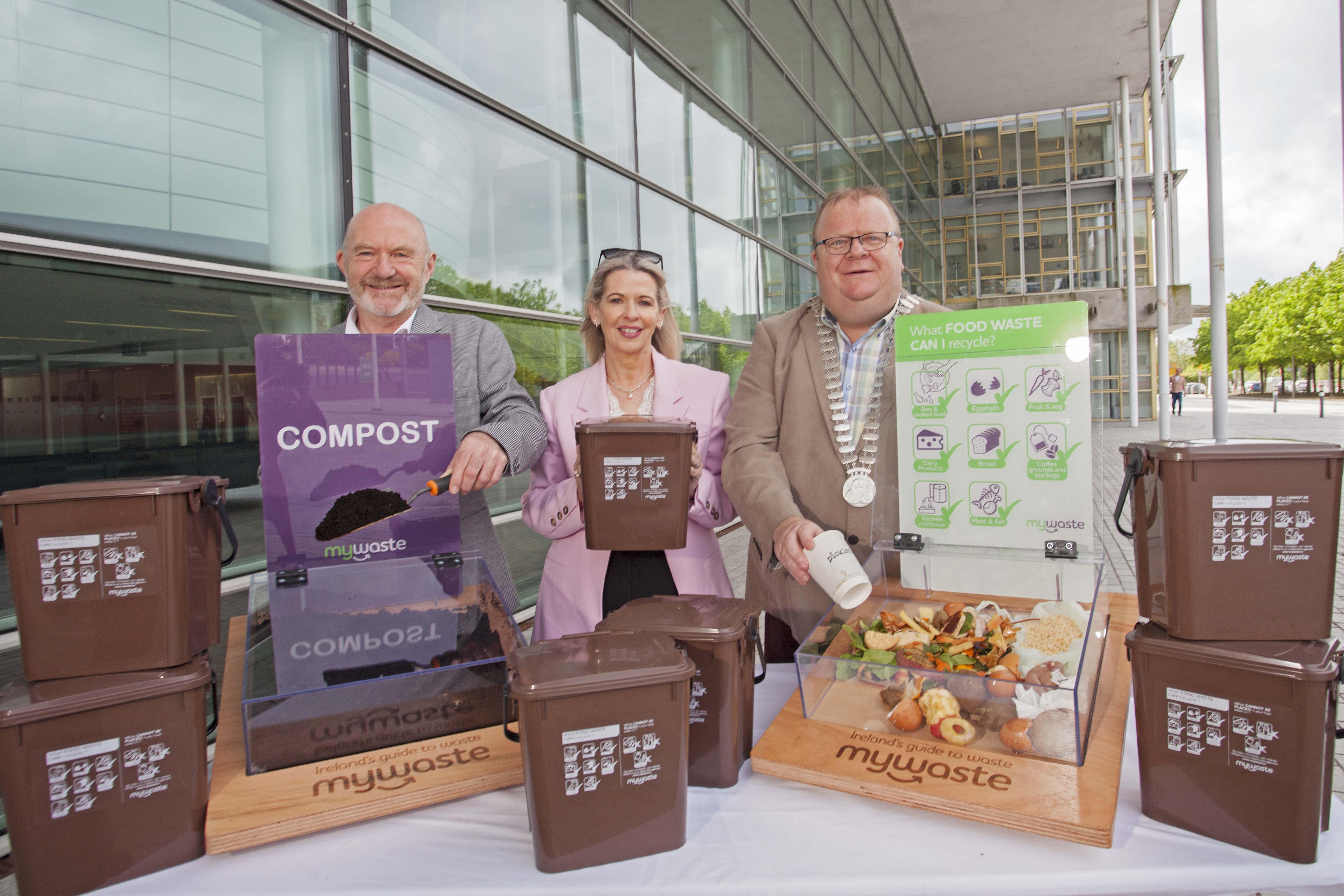 Food Waste Recycling Week in Cork County launch