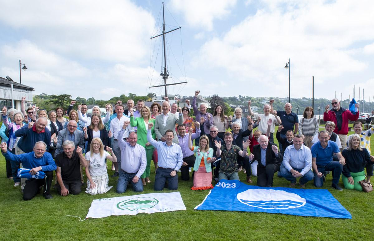 Cork County Blue Flag and Green Coast Awards