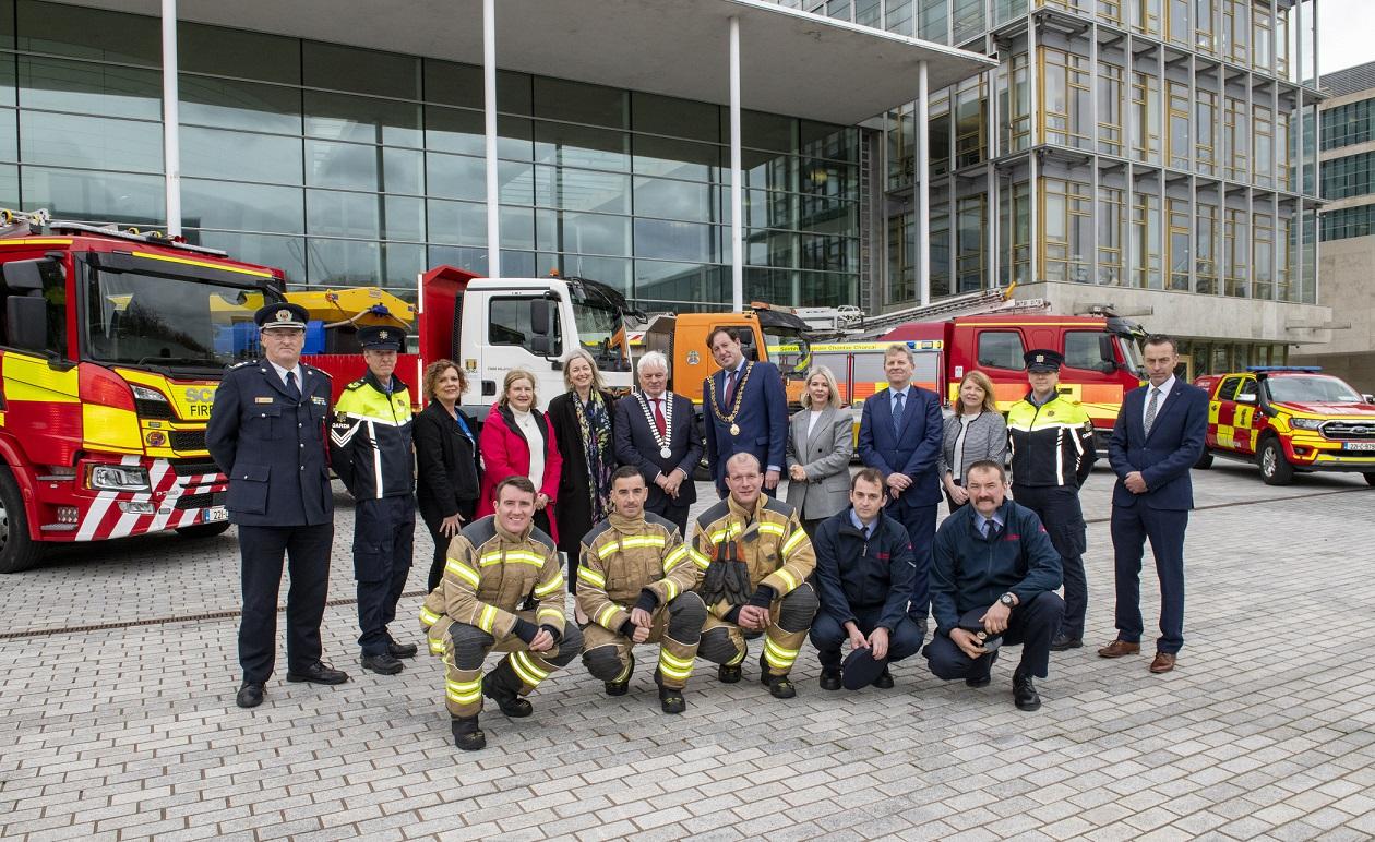 The Cork and Kerry Inter-Agency Emergency Management Region South including An Garda Síochána, the Health Service Executive, Cork County Council, Cork City Council and South/Southwest Hospital Group are calling on the public to ‘Be Winter Ready’ this year. Included are Cllr. Frank O'Flynn, Mayor of the County of Cork and Lord Mayor of Cork, Cllr. Kieran McCarthy.