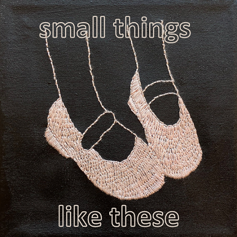 Cork County Council Presents ’Small Things Like These’, a group exhibition including almost 100 small works by 85 artists.