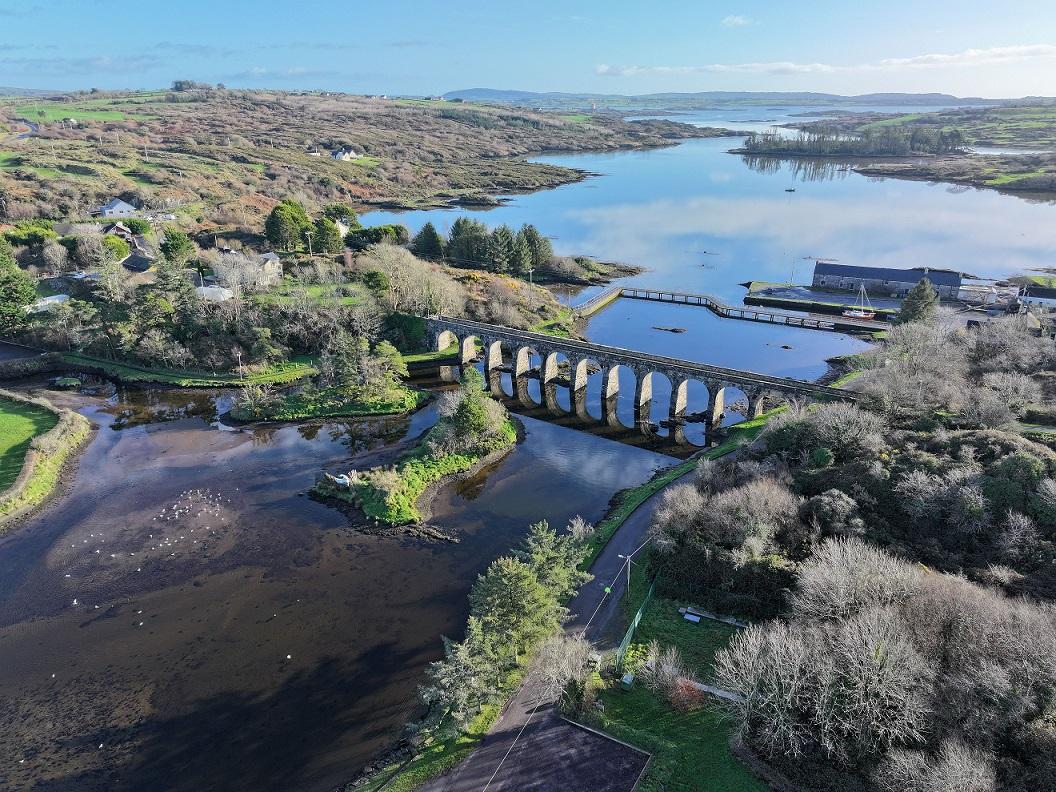 Ballydehob Viaduct.