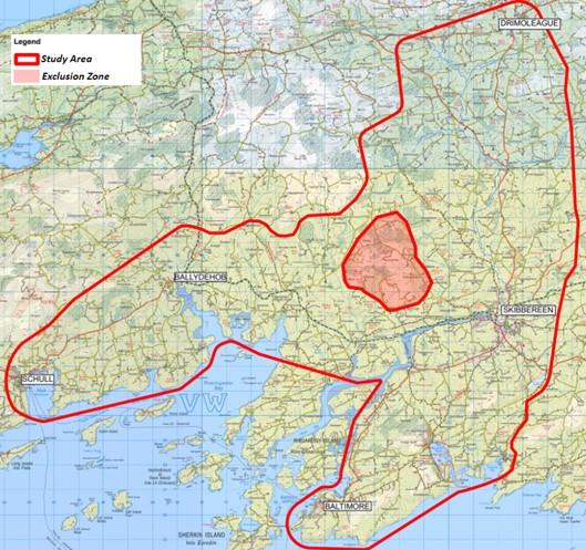 West Cork Greenway - Skibbereen Section Study Area