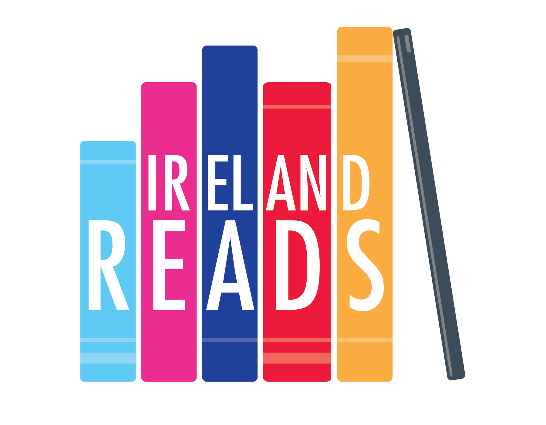 Ireland Reads Logo.