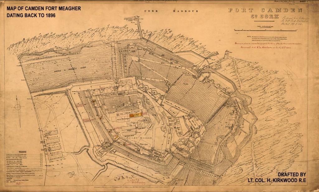 Map of Camden Fort Meagher